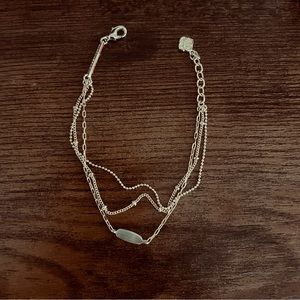 Kendra Scott multi-strand Fern Bracelet